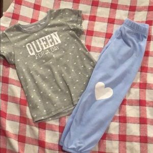 Matching set for girls